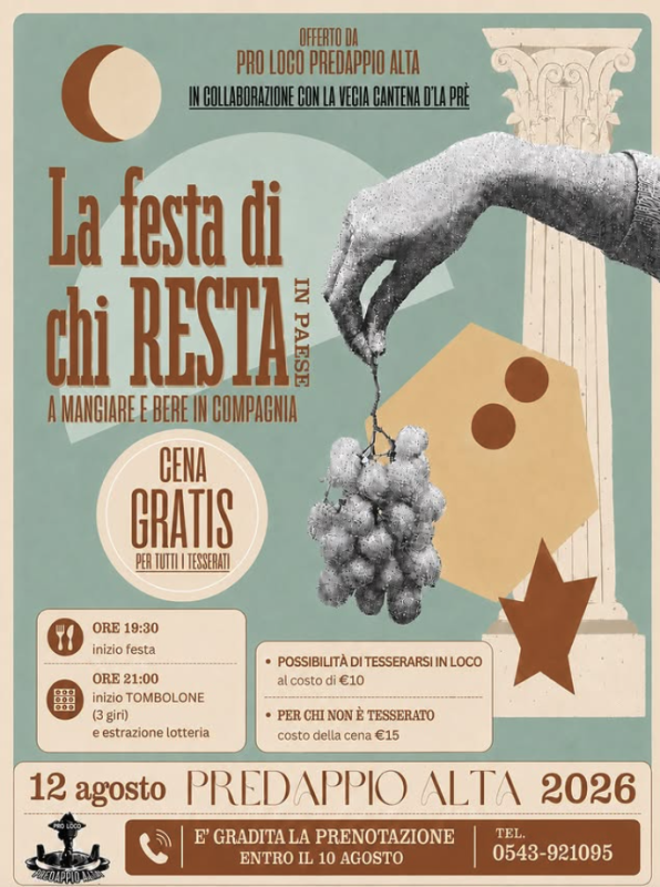 La Festa di Chi Resta in paese